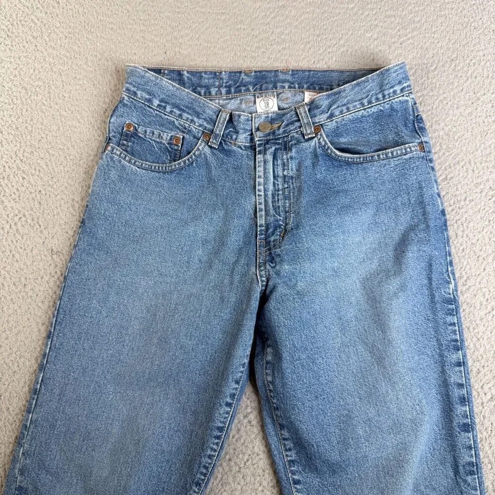 LUCKY BRAND 286 Jeans Women 10/30 Blue Low Rise Flare Medium Wash USA Made 30x30